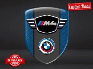 BMW Fahrzeugaufkleber Robust Hochwertig Professionell